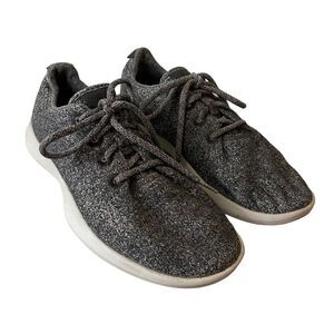 Allbirds Mens 10 Wool Runner Sneakers Lace Up Comfort Gray Athletic Shoes
